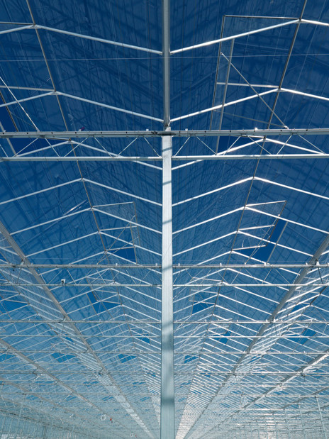 Aluminium greenhouse construction system