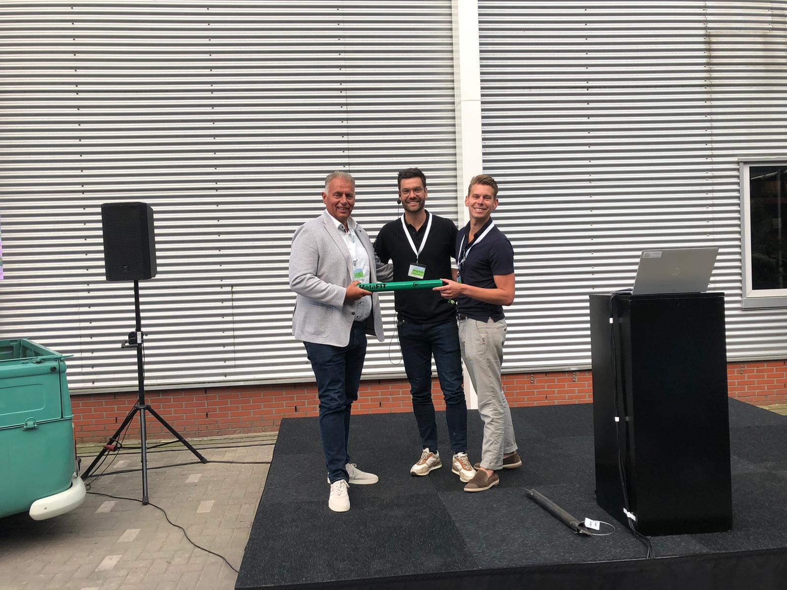 Metazet and DutchGreenhouses MetaFit collaboration